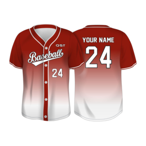 เครื่องแบบเบสบอลซอฟต์บอลคอวีโพลีเอสเตอร์สำหรับผู้ใหญ่และ100% ยืดได้ป้องกันแบคทีเรียสามารถปรับแต่งได้ - Product Image 3