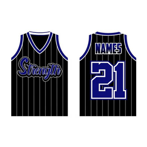 Maillot de basketball sans manches personnalisé pour homme, respirant, séchage rapide, 100 % polyester, grandes tailles, nom d'équipe personnalisé, vente en gros - Product Image 2