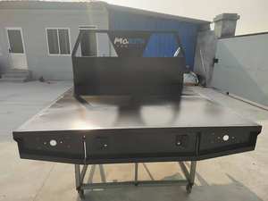 Nueva Camioneta Australiana Estándar 4x4 Todoterreno de 1800 mm con Cabina Doble de Aluminio y Plataforma Plana HERUI HR-T001 - Product Image 3