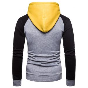 Venta al por mayor de sudaderas con capucha para hombre 100% de algodón sudaderas con capucha personalizadas para los hombres de gran tamaño de peso pesado sólido de invierno sudaderas con capucha - Product Image 2