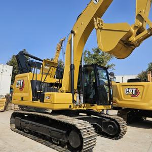 Excavadora 320GC en Buen Estado, Original Caterpillar, con Motor Hitachi, 22 Toneladas, Cucharón de 8m, en Venta - Product Image 4