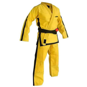 Uniformes de Jiu Jitsu 100% Algodón al por Mayor, Logotipo Frontal Personalizado, Colores y Logotipo a Medida, Transpirable, Secado Rápido, Servicio OEM - Product Image 2