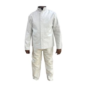 Ropa de trabajo de seguridad de construcción minera en general resistente al fuego con logotipo personalizado uniforme mono ignífugo - Product Image 1