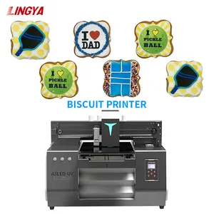 طابعة طعام متعددة الوظائف 3050، طابعة لحبر الطعام والماكارون والشوكولاتة والوافل، طابعة الحبر الصالح للأكل، للبيع بالجملة من المصنع للبسكويت، طابعة طعام ذاتية الصنع - Product Image 3