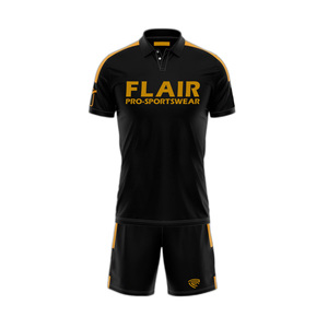 Kits de football rétro conçus sur mesure Uniformes de maillot de football pour enfants et hommes de haute qualité Ensembles de hauts à la mode Service OEM pour - Product Image 5