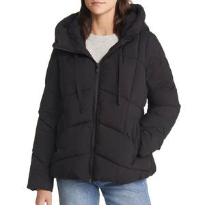 Nouveau style de vestes en duvet bouffantes personnalisées pour femmes hiver chaud personnalisé prix de gros vestes bouffantes grande taille pour femmes - Product Image 3