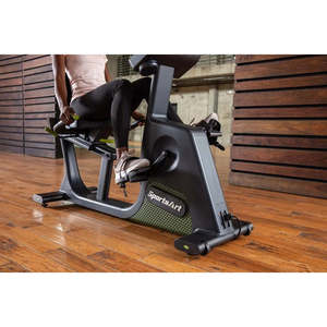 SportsArt Elite Eco-Powr Recumbent <b>Exercise</b> <b>Bike</b> for Indoor Cycling Workouts Gym Training Spaces - Product Image 3