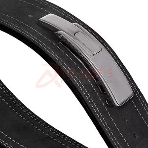Ceinture de sécurité personnalisée réglable 10mm 13mm levier pour la dynamophilie et l'haltérophilie - Product Image 2