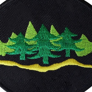 Parches bordados personalizados para chaquetas y ropa informal, venta al por mayor, parches bordados con nombre y número personalizados a granel - Product Image 2