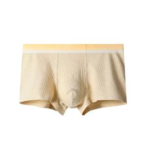 Calzoncillos Bóxer para Hombre al por Mayor 2026, Ropa Interior de Algodón de Primera Calidad, Tejido de Canalé, Logotipo Personalizado, Suave, Transpirable, Antibacteriano y Cómodo - Product Image 6