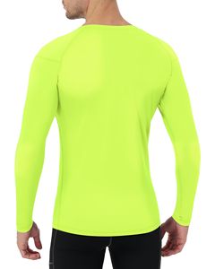 High Quality Rashguard Long Sleeve <b>Compression</b> <b>Shirt</b> Custom Logo Sublimated Sportswear Quick Dry OEM Gym Training Top - Product Image 5