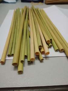 Grass Straws Are Made From Natural <b>Plants</b> - Cheap Green Grass Straw Ms Sophie - Product Image 4
