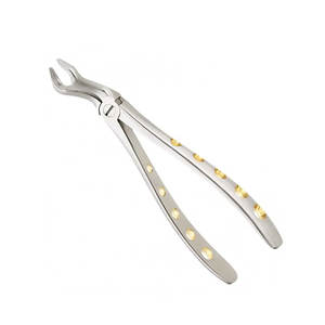 Instrumentos dentales de alto grado, pinzas de extracción de dientes ingleses molares inferiores, alicates dentales médicos - Product Image 6