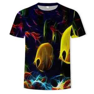 เสื้อยืดซับลิเมชั่นขายดีที่สุดสำหรับผู้ใหญ่ ดีไซน์ใหม่ แขนยาว ผ้าฝ้าย 100% โพลีเอสเตอร์/ผ้าฝ้าย เป็นมิตรกับสิ่งแวดล้อม ระบายอากาศได้ดี - Product Image 6