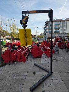 Máquina automática de cepillo para el cuidado del ganado Rascador de vacas de servicio pesado con sistema inverso de seguridad - Product Image 4