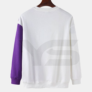 Meilleur prix Sweat-shirt d'hiver imprimé solide pour hommes Sweat-shirt à capuche de grande taille en polyester/coton à quantité minimale de commande basse pour hommes - Product Image 1
