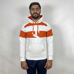 เสื้อฮู้ดดี้สั่งทำขายส่ง ลายมัดย้อมดิจิทัล ผ้าฟลีซคอตตอน 100% เป็นมิตรกับสิ่งแวดล้อม คุณภาพสูง ออกแบบเสื้อฮู้ดดี้ของคุณเอง - Product Image 1