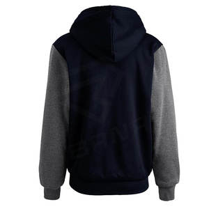 Nueva Llegada, Sudadera con Capucha Térmica para Hombre, Personalizable al por Mayor, 320g, 100% Algodón, Impermeable, para Invierno, en Paquetes al por Mayor - Product Image 2