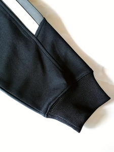 Sudadera con capucha de lana mezclada de algodón pesado al por mayor para hombre, jersey de gran tamaño básico personalizable para uso en invierno - Product Image 6