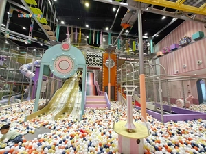 Proyecto de Circuitos de Cuerdas para Juegos en Interiores de Gran Altura, Comercial, Rentable y Atractivo, Hecho con Materiales Certificados para Parques Infantiles Interiores - Product Image 5