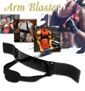 ปืนยกน้ำหนักสำหรับโรงยิม,ประคองแขนออกกำลังกายแบบปรับได้ - Product Image 3