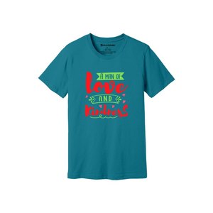 Thèmes de gentillesse imprimer 100% t-shirt en tissu de coton 160-180 à lourd GSM 12 couleurs disponibles Personnalisé votre propre conception et placement - Product Image 6