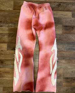 Veste d'hiver respirante coupe-vent grande taille à séchage rapide, coupe ample, doublée polaire, à capuche avec cordon de serrage, motif uni, délavage acide - Product Image 4