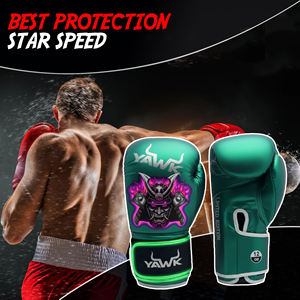 Gants de boxe fiables avec rembourrage et finition durables, fermeture sécurisée et prise en main confortable - Product Image 2