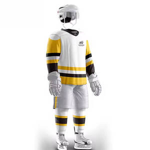 En Venta caliente Uniforme de hockey sobre hielo Diseña tu propio estilo Nueva llegada Uniforme de hockey sobre hielo de moda - Product Image 2