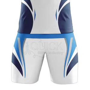 Ropa Deportiva, Uniforme de Fútbol, Nuevo, Más Vendido, Alta Calidad, Adulto, Manga Corta, 100% Poliéster, Transpirable, Ligero - Product Image 5