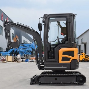 2024 Kubota Engine Mini Excavator 1.5 Ton CE Certified Farm Crawler Digger High Operating New Earth-Moving Machinery Low Price - Product Image 1