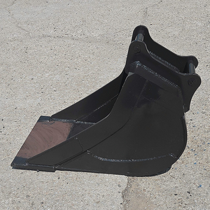 Godet de tranchage QS40 pour excavatrice, à profondeur étendue, en acier haute résistance et anti-usure, pour l'installation de canalisations et de câbles. - Product Image 5