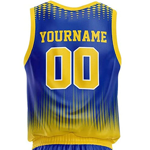 2025 Logo personnalisé imprimé vêtements de sport de basket-ball pour hommes respirant grande taille ensemble uniforme de basket-ball uni - Product Image 4