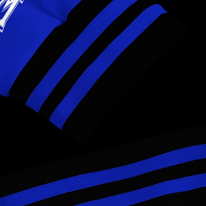 Phi Beta Sigma Varsity Letterman <b>Jacket</b> 1914 Blue White Greek <b>Life</b> Fraternity Apparel Chenille Patch Classic College <b>Jacket</b> - Product Image 6