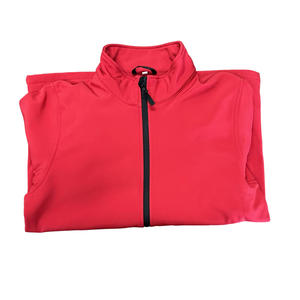 Nueva chaqueta de trabajo Softshell con cremallera para exteriores impermeable de poliéster de invierno al por mayor personalizada para mujer - Product Image 3