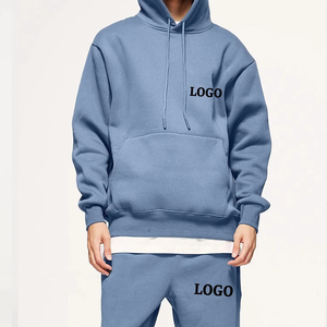 Imprimé Hommes Survêtement Logo Personnalisé Évasé Survêtement Acide Lavage Zip Up À Capuche En Gros Vêtements De Mode - Product Image 6