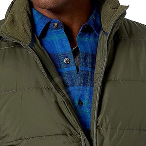 Nouvelle Arrivée 2026 Gilet matelassé pour homme de haute qualité, faible MOQ - Product Image 5