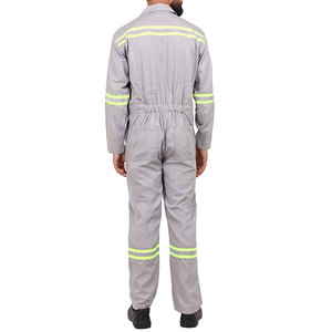Breathable Safety Suit For Men With Reflective Design Ideal For Outdoor Work And Industrial Safety Protective Use - Product Image 2