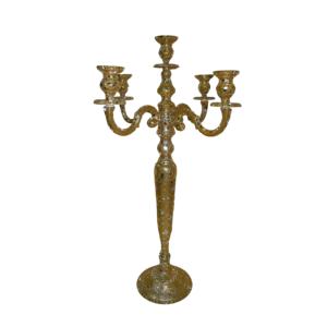 Royal Look Centerpiece T-light Golden Finishing Brass Handmade <b>Candle</b> Votive Stand Home and Table Decoration <b>Candle</b> <b>Set</b> - Product Image 6