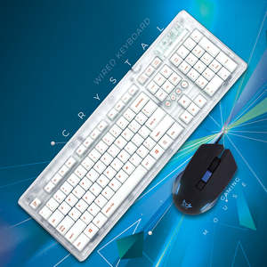 เมาส์เกมมิ่ง Arctic Fox รุ่นใหม่ และชุดคีย์บอร์ดแบบมีสาย - Product Image 1