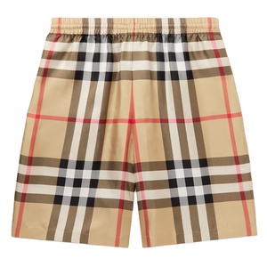 Pantalones Cortos de Mezclilla para Hombre, Nuevos, de Alta Calidad, 100% Algodón, Sólidos, de Secado Rápido, con Cordón, para Verano, Fitness, Playa y Actividades al Aire Libre - Product Image 1
