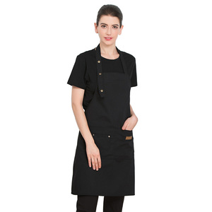 Wholesale Custom Logo High Quality <strong>Adult</strong> Size Adjustable Fashion <strong>Adult</strong> <strong>Bibs</strong> Cross Back Apron