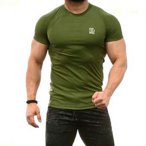 Vente chaude Meilleure Qualité Gym Wear T-shirts À Vendre Coton Fait Hommes Gym T-shirts Au Meilleur Prix - Product Image 5