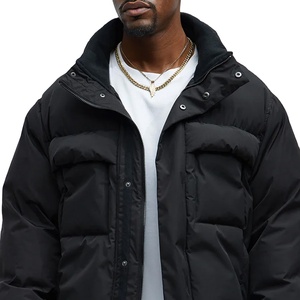 Veste décontractée pour homme en coton mélangé, coupe confortable, design élégant, couture durable / Convient pour le streetwear, le bureau, le style quotidien - Product Image 1