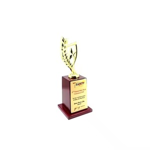 Trofeo de estrella de plumas de metal de alta demanda para celebraciones de equipos y honores especiales disponible a precio competitivo de la India - Product Image 2