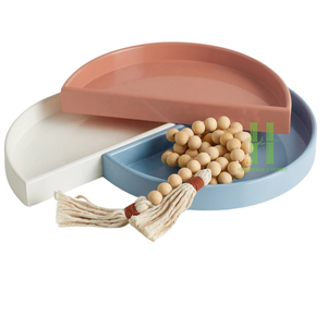 Joyero de laca rectangular moderno ecológico de lujo hecho a mano multifunción Vietnam fábrica HNH artesanía directamente - Product Image 3