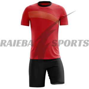 Ensembles d'uniformes de football personnalisés imprimés par sublimation 2025 - T-shirts et shorts légers et respirants de qualité supérieure - Product Image 6