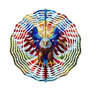 Nouveau Produit Wind Spinner Garden Decor Sublimation House 12 Inch Blank Butterfly 30cm With Great Price - Product Image 2