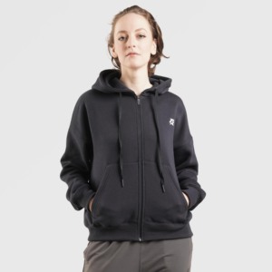 Blade <b>Zipper</b> Hoodie 100% Cotton Breathable Navy Color - Product Image 1