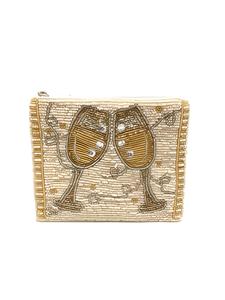 Bolso de mano con cuentas y cierre de cremallera, accesorio de moda para mujer, uso diario - Product Image 2